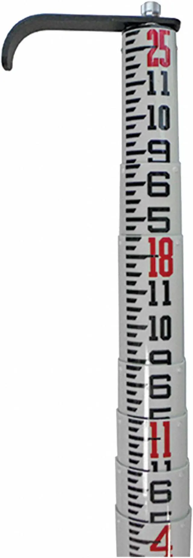 Alt view image 2 of 2 - Telescoping Measuring Pole, Up to 25  Ft.