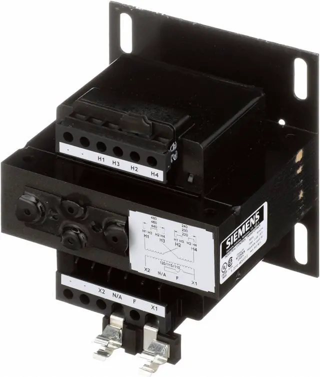 Main image of SIEMENS MT0500A Control Transformer, 500 VA, 120V AC, 240/480V AC