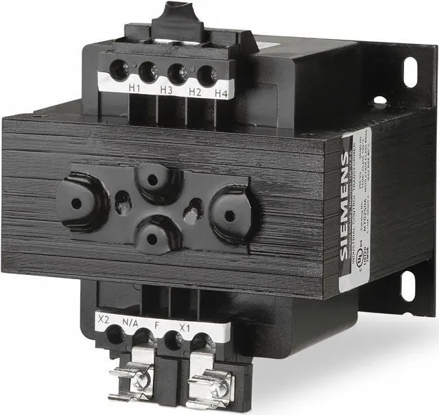 Alt view image 2 of 2 - Siemens Control Transformer,250VA,3.81 In. H  MT0250A