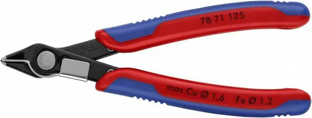 Alt view image 3 of 6 - Knipex 78-71-125 5" Electronic Super Knips Additionally Hardened w/ Lead Catcher - MultiGrip