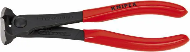 Alt view image 2 of 4 - KNIPEX 68 01 160 End Cutting Nippers,6-1/4 In