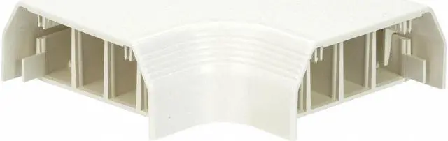 Main image of Panduit Right Angle,Off White,PVC,Elbows  T70RAIW