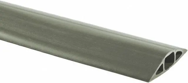 Main image of HUBBELL WIRING DEVICE-KELLEMS FT2GY10 Cable Protector,1 Channel,Gray,10 ft. L