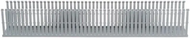 Alt view image 2 of 5 - Panduit Wire Duct,Narrow Slot,Gray,3.25 W x 4 D  F3X4LG6