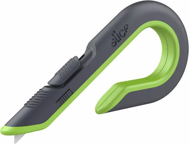 Alt view image 7 of 20 - Slice Ceramic Box Cutter W/ Auto Retracting Blade, Green