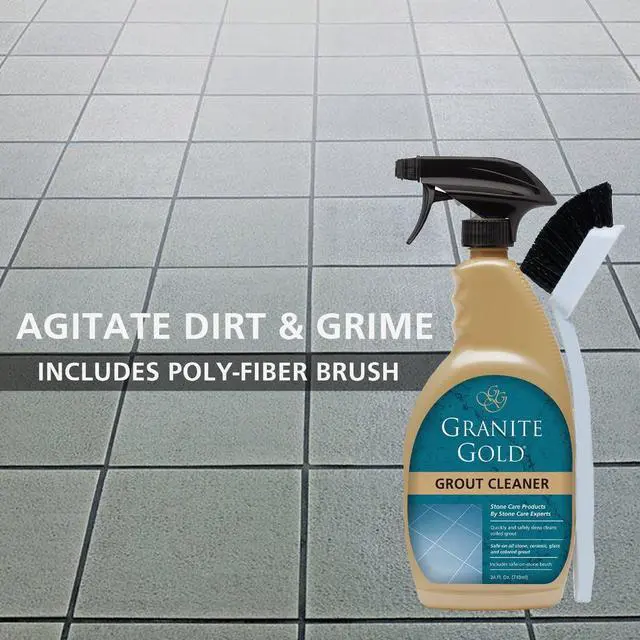 Alt view image 3 of 6 - Granite Gold Grout Clnr 24Oz W/Br 3225-0011