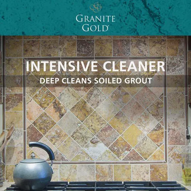 Alt view image 5 of 6 - Granite Gold Grout Clnr 24Oz W/Br 3225-0011