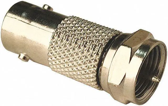 Alt view image 2 of 3 - VITEK VT-BNC-F10 Audio/Video Adapter,Coaxial Cable,PK10