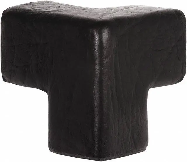 Main image of KNUFFI 60-6788 Corner Guard,Square,Black