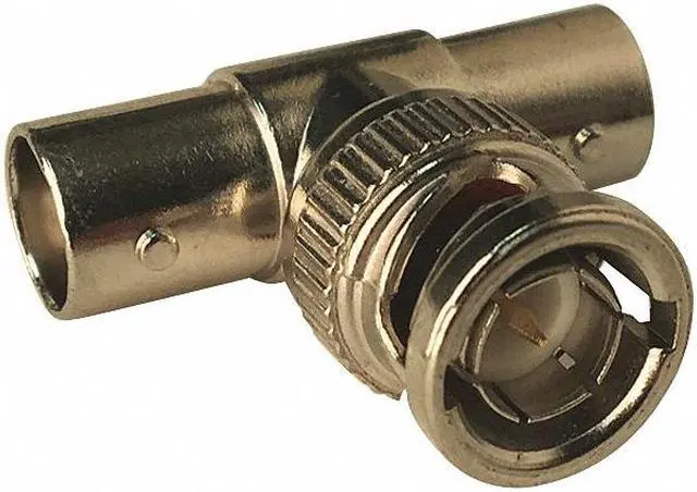 Main image of VITEK VT-BNC-T-1M10 Coaxial T Connector,RG-59 Cable,PK10
