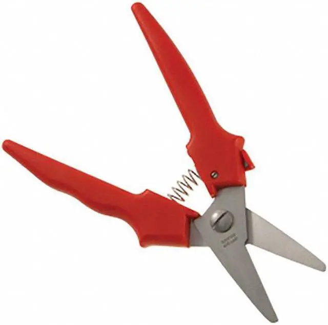 Alt view image 2 of 3 - BESSEY D48A Offset Snip, Straight, 7 1/2 in, Stainless Steel