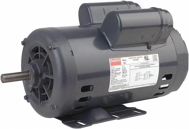 Alt view image 2 of 6 - DAYTON 119169.00 Capacitor-Start/Run General Purpose Motor, 1 1/2 hp HP,