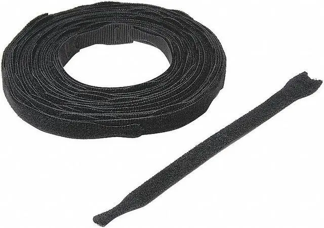 Alt view image 5 of 9 - Perforated Straps, L 12 In, Blk, PK30