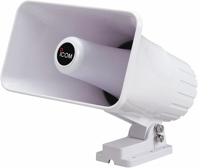 Alt view image 6 of 10 - Icom SP37 External Horn Speaker