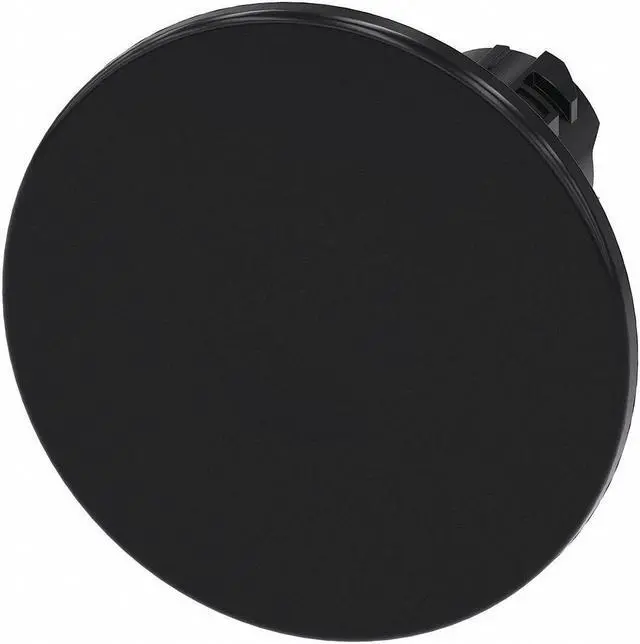 Main image of SIEMENS 3SU1000-1CD10-0AA0 Push Button Operator,Black,Plastic Bezel