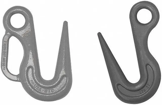 Alt view image 2 of 2 - CAMPBELL 3899501 Alloy Sorting Hook w/Handle, Forged Alloy Steel, Painted Orange