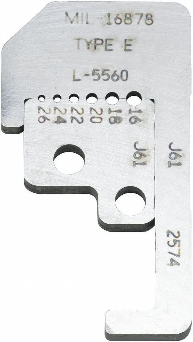 Alt view image 2 of 2 - IDEAL L-5560 Stripmaster® Replacement Blade Set,For 10F564