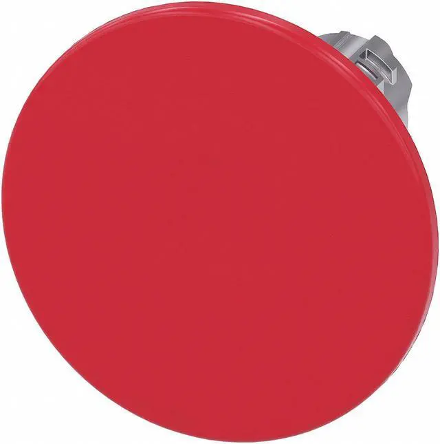 Alt view image 2 of 2 - SIEMENS 3SU1050-1CD20-0AA0 Push Button Operator,Red,Metal Bezel