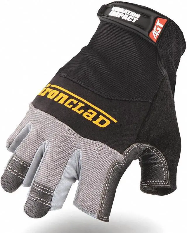 Alt view image 3 of 3 - IRONCLAD PERFORMANCE WEAR MFI2-05-XL Mach 5 Anti-Vibration Impact Glove,XL,PR