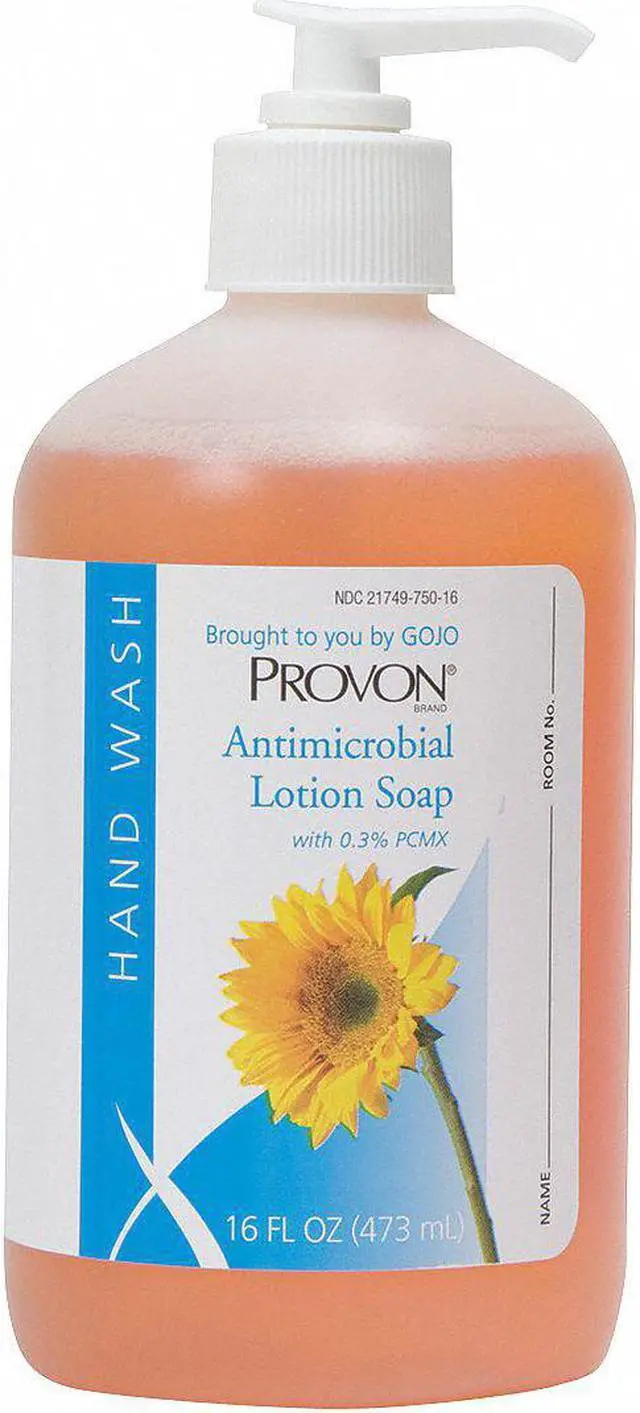 Alt view image 3 of 3 - Antimicrobial Lotion Soap with PCMX, 16oz Pump Bottle PROVON 4303-12