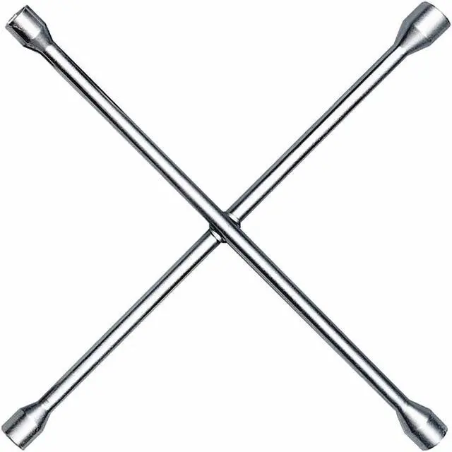 Main image of TITAN 72170 Lug Wrench,Steel,4 Way Type,20" L