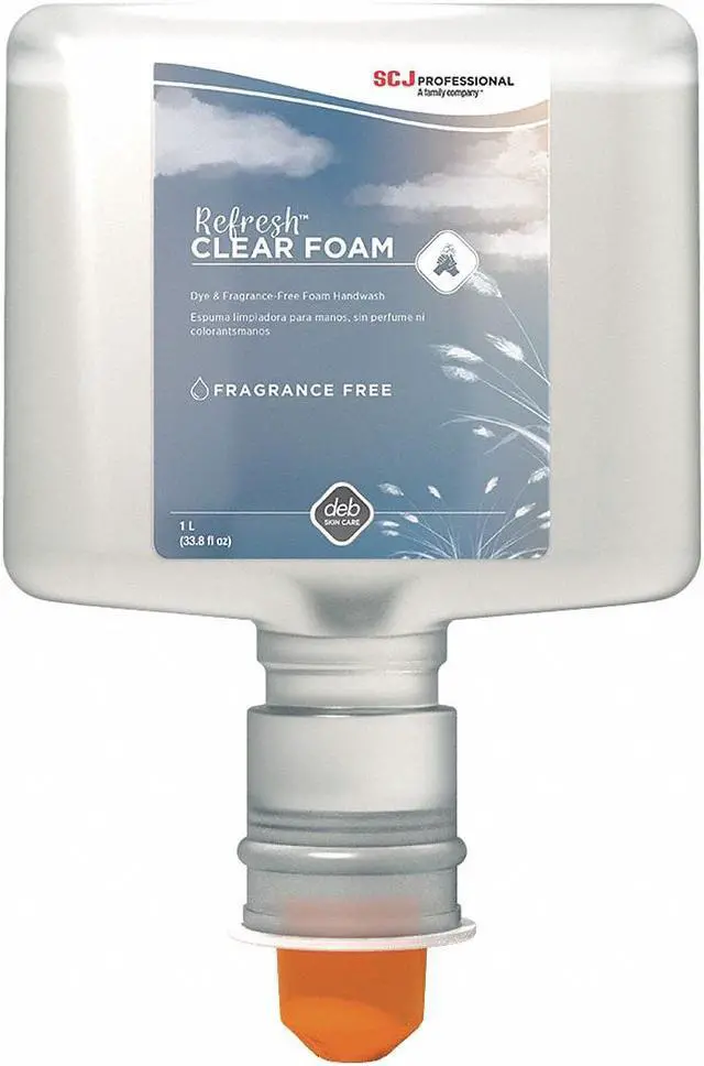 Main image of SC JOHNSON PROFESSIONAL CLR120TF 1200 ml Foam Hand Soap Cartridge, PK 3