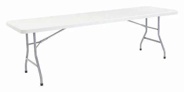 Alt view image 3 of 7 - NATIONAL PUBLIC SEATING BT-3096 Rectangle Folding Table, 30" W, 96" L, 29-1/2"