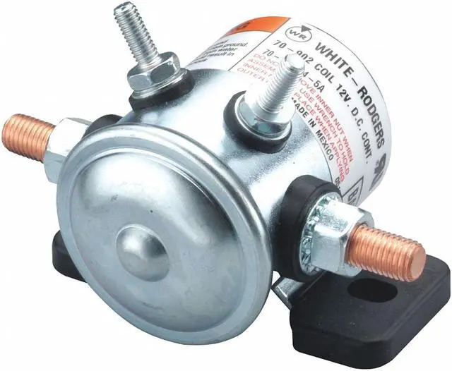 Alt view image 3 of 3 - WHITE-RODGERS 70-902 Contactor