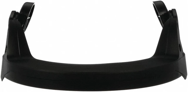 Alt view image 2 of 2 - 3M U5B-ANSI Faceshield Holder,Nylon,Black