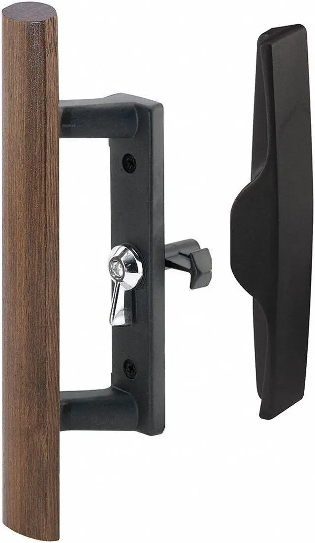 Main image of PRIMELINE TOOLS C 1095 Patio Door Handle Set,Dull