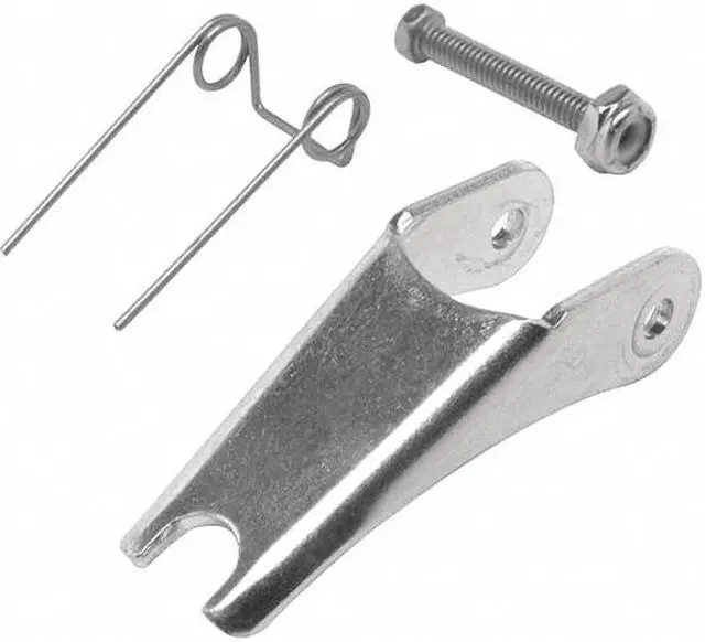 Alt view image 2 of 2 - CAMPBELL 7507095 Spring Latch,5/8 in.,Steel