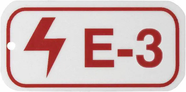 Main image of BRADY 105641 Lockout Tag, None/ No Header, Polypropylene, 3 in Width, 1 1/2 in
