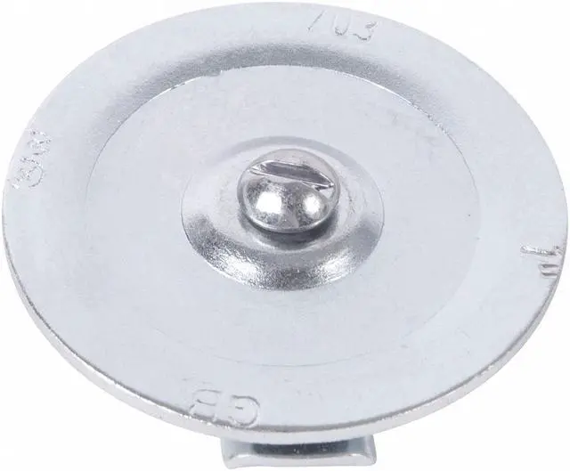 Alt view image 2 of 3 - Gardner Bender - Ko703 - Gab Gardner Bender 1in 16-gauge Steel Knockout Seal ( Priced Per 100 Each )