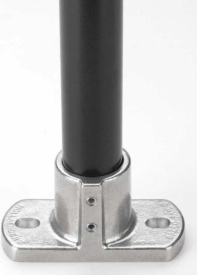 Alt view image 2 of 2 - HOLLAENDER 46-8 Fitting,Base Flange Type,1-1/2" Pipe Sz