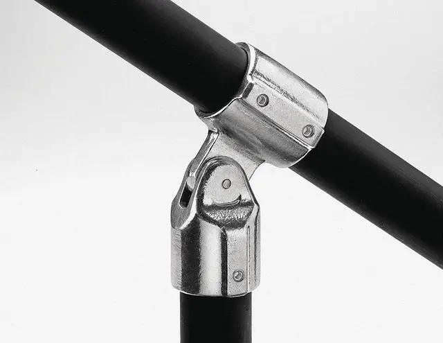 Alt view image 3 of 3 - HOLLAENDER 17-7 Adjustable Elbow/Tee For 1-1/4 in Structural Pipe Fitting,