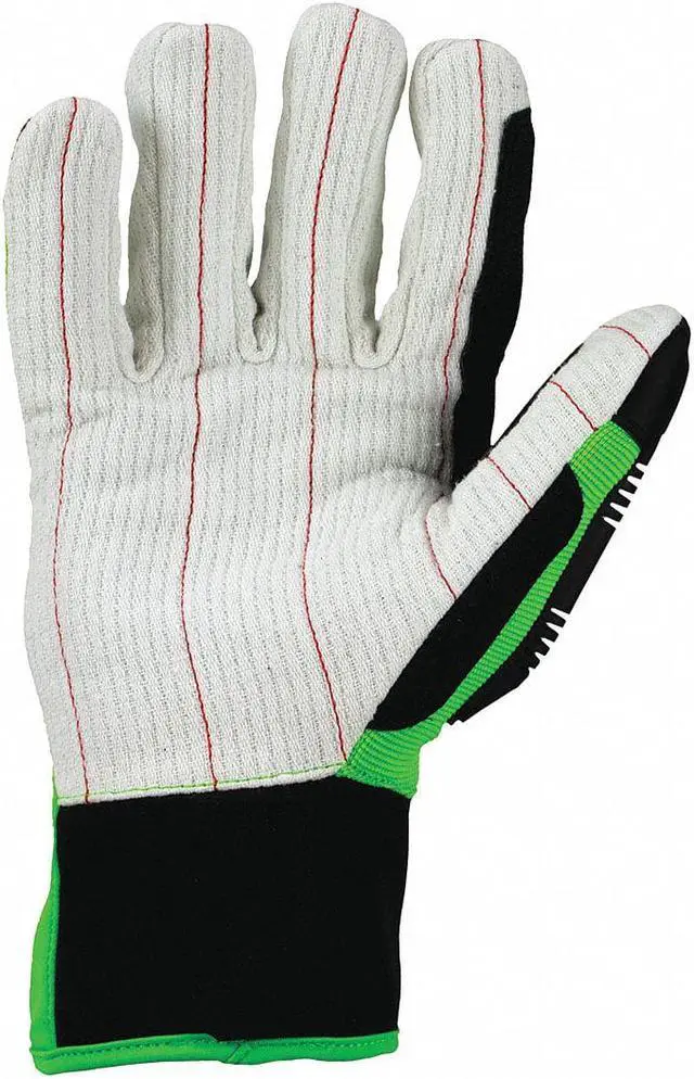 Main image of IRONCLAD PERFORMANCE WEAR KCCP-02-S Impact Resistant Gloves,Green,S,PR