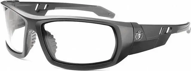 Alt view image 8 of 10 - SKULLERZ by Ergodyne ODIN Odin Safety Glasses With Black Frame And