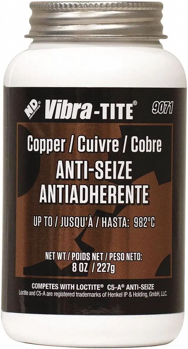 Alt view image 3 of 3 - Vibra-Tite Gen Purp Anti-Seize,8 oz.,Can  90718