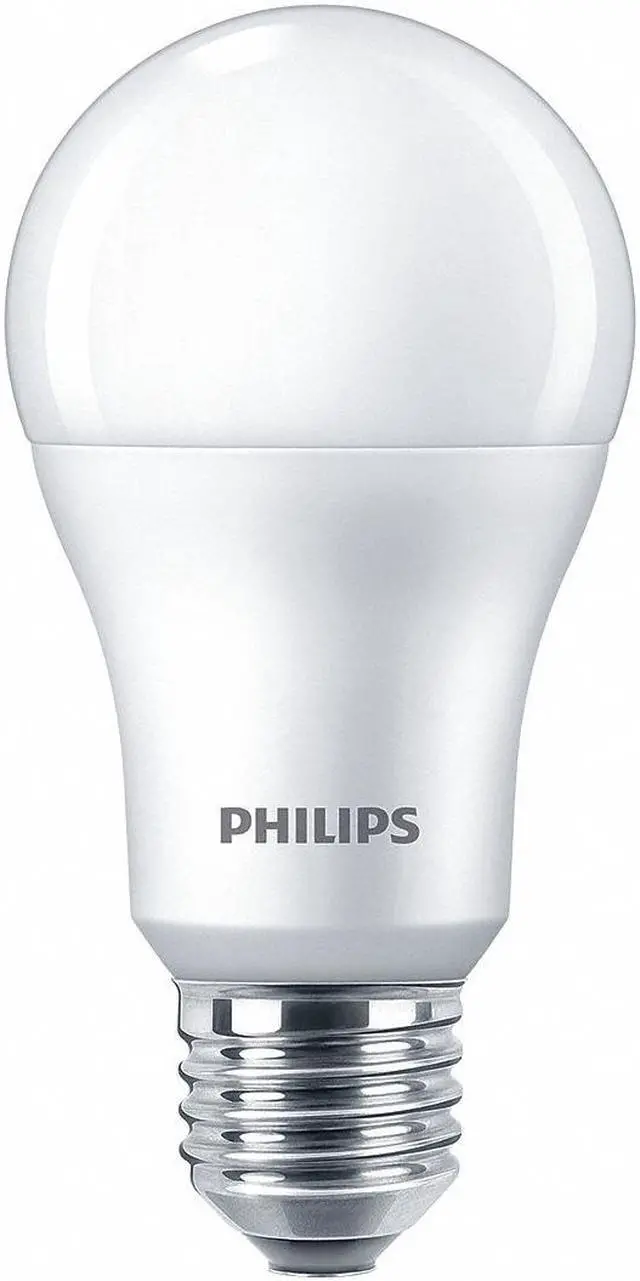 Alt view image 8 of 8 - Philips 455881 - 9A19/LED/850 DIM 120V 455881 A Line Pear LED Light Bulb