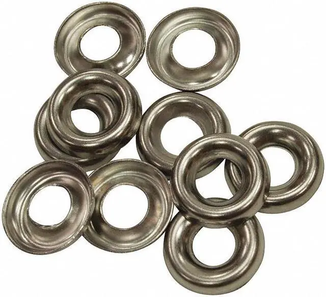 Alt view image 2 of 2 - ACORN 0336-004-001 Stainless Steel 18-8 Countersunk Washer, Pk10