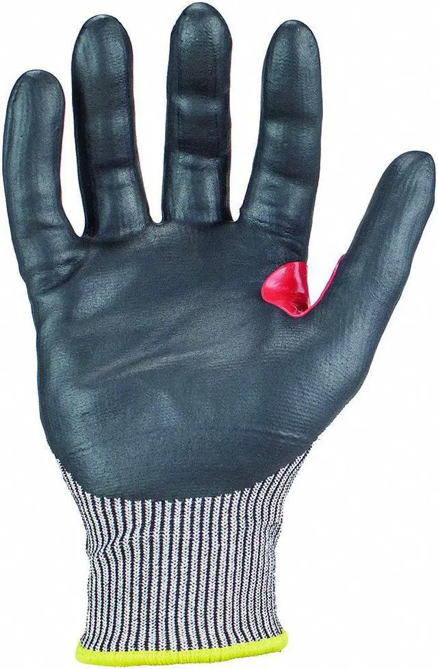 Alt view image 2 of 3 - IRONCLAD PERFORMANCE WEAR SKC6FN-02-S Cut-Resistant Coated Gloves, Cut Level A6