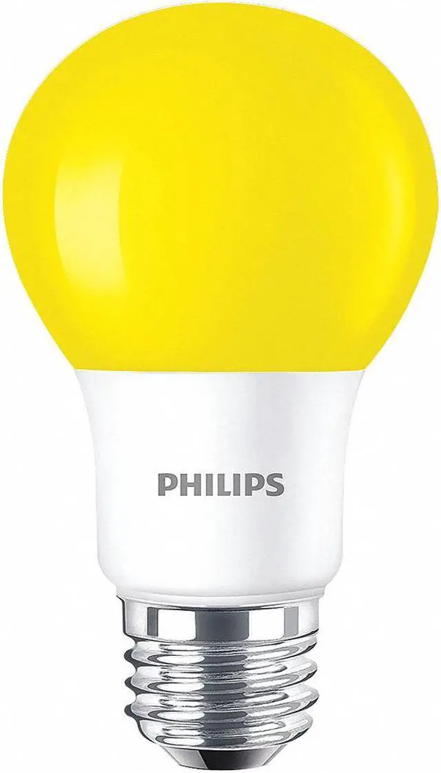 Alt view image 4 of 5 - Philips Lighting Co 8w A19 Bug Medium LED Bulb 463190