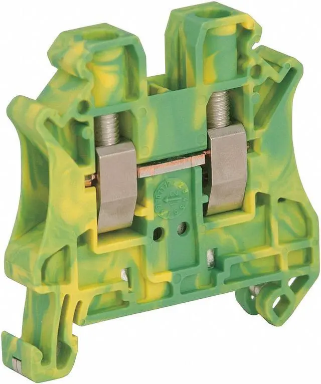 Alt view image 3 of 3 - SCHNEIDER ELECTRIC NSYTRV62PE Trnnl Blk,Screw Clmp Tech Grndg Blk