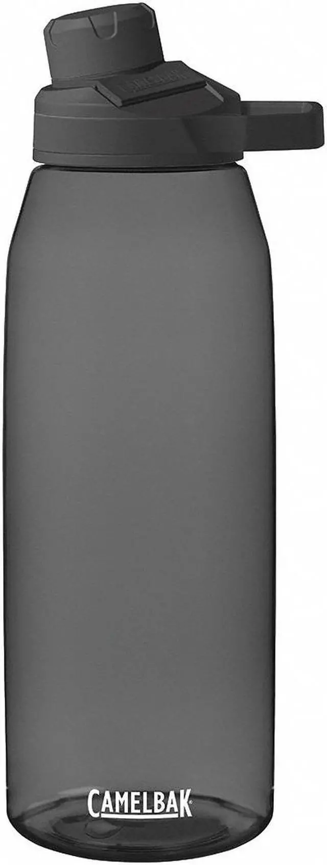 Alt view image 4 of 4 - CAMELBAK 1514001015 Water Bottle,50 oz,Plastic,Charcoal Body