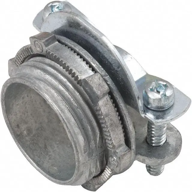Main image of Raco Nonmetallic Sheath Cable Connector  Die Cast Zinc  2711