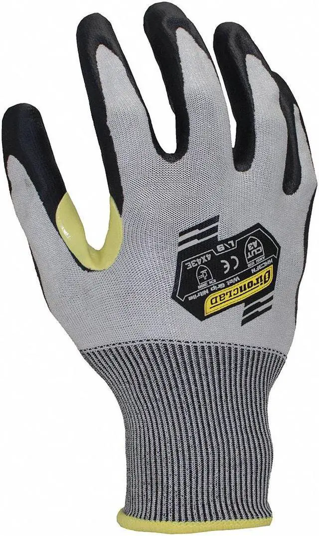 Main image of IRONCLAD PERFORMANCE WEAR KKC3FN-02-S Cut Resistant Coated Gloves, Cut Level A3