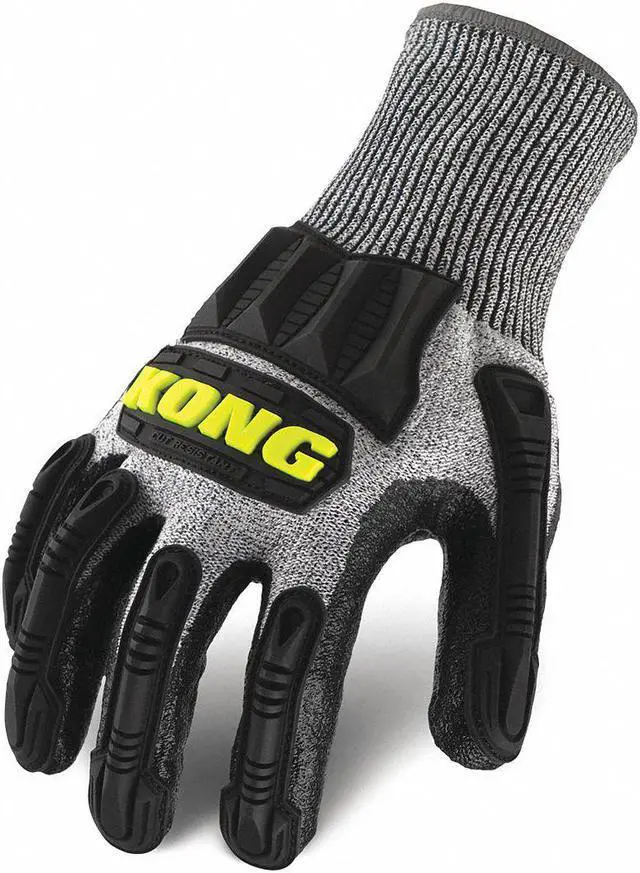Alt view image 2 of 2 - IRONCLAD PERFORMANCE WEAR KKC5B-04-L Cut Resistant Coated Gloves, A3 Cut Level,