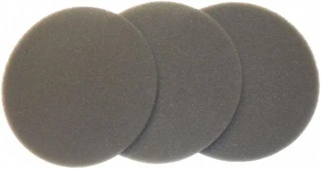 Alt view image 2 of 2 - METROVAC P-101-29 Disc Filter,Foam,Dry,3-7/8 L,PK3