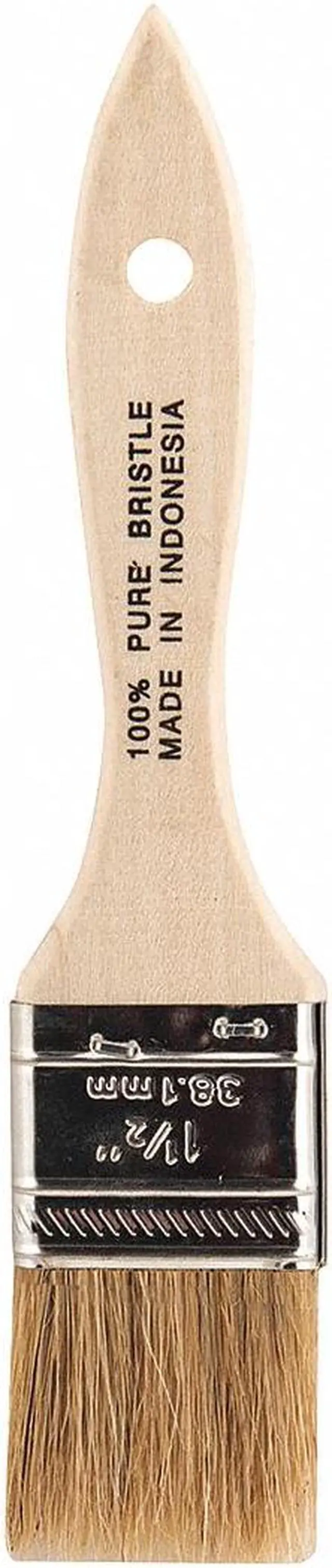 Alt view image 4 of 5 - 1.5" Acme Chip Paintbrush Wooster Wooster Brush F5117-1 1/2 071497178039