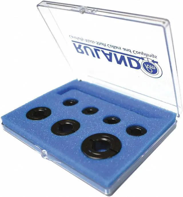 Alt view image 2 of 3 - RULAND DSKIT Adjustable Drill Depth Stop Collar Kit